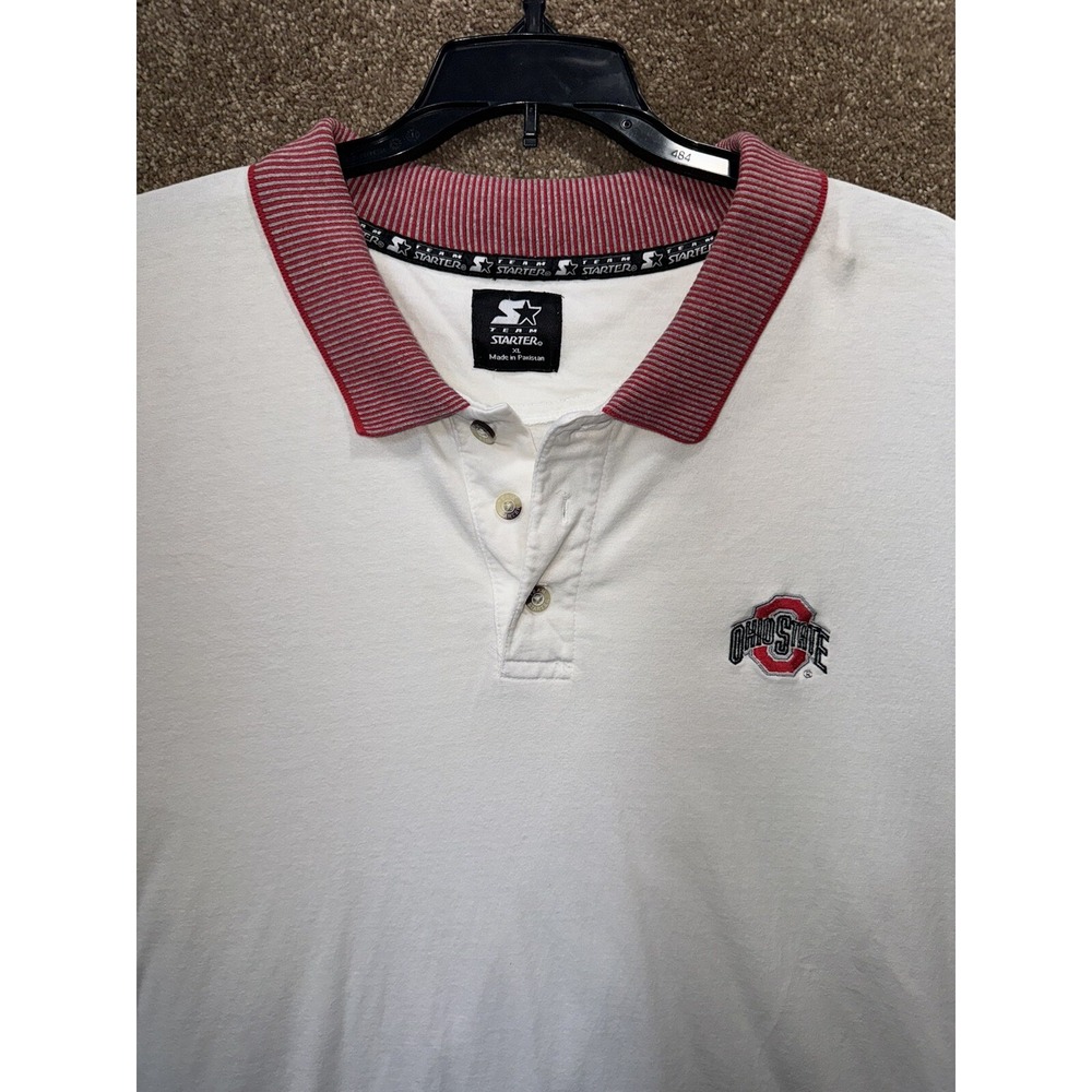 Vintage Team Starter Ohio‎ State Polo XL - Read Description